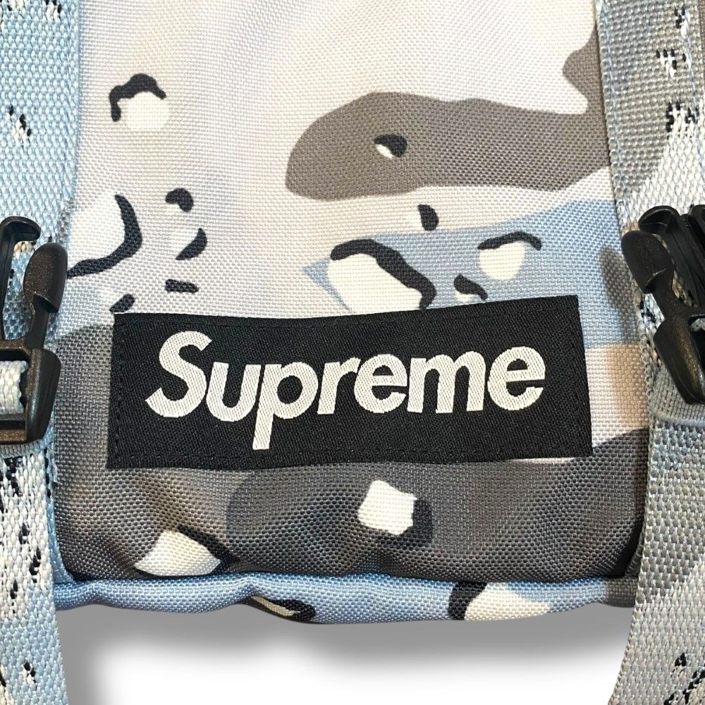 Supreme 20ss waist bag（ブルーチップカモ） Supreme 20SS Waist Bag 