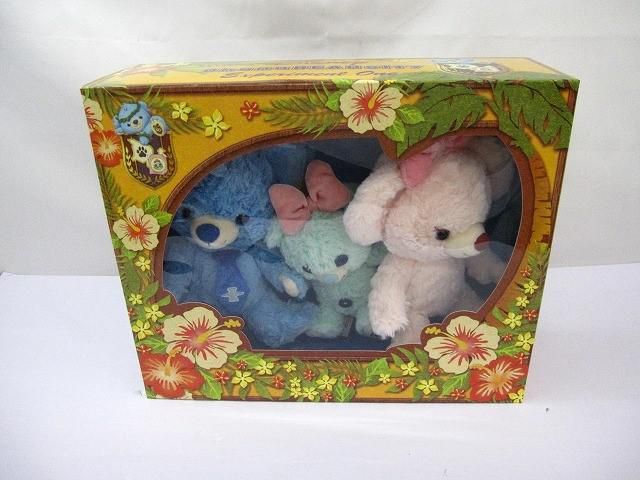 まとめ売り 未開封 ディズニー ユニベアシティ ブルーベリーパイ スティッチ ぬいぐるみ
