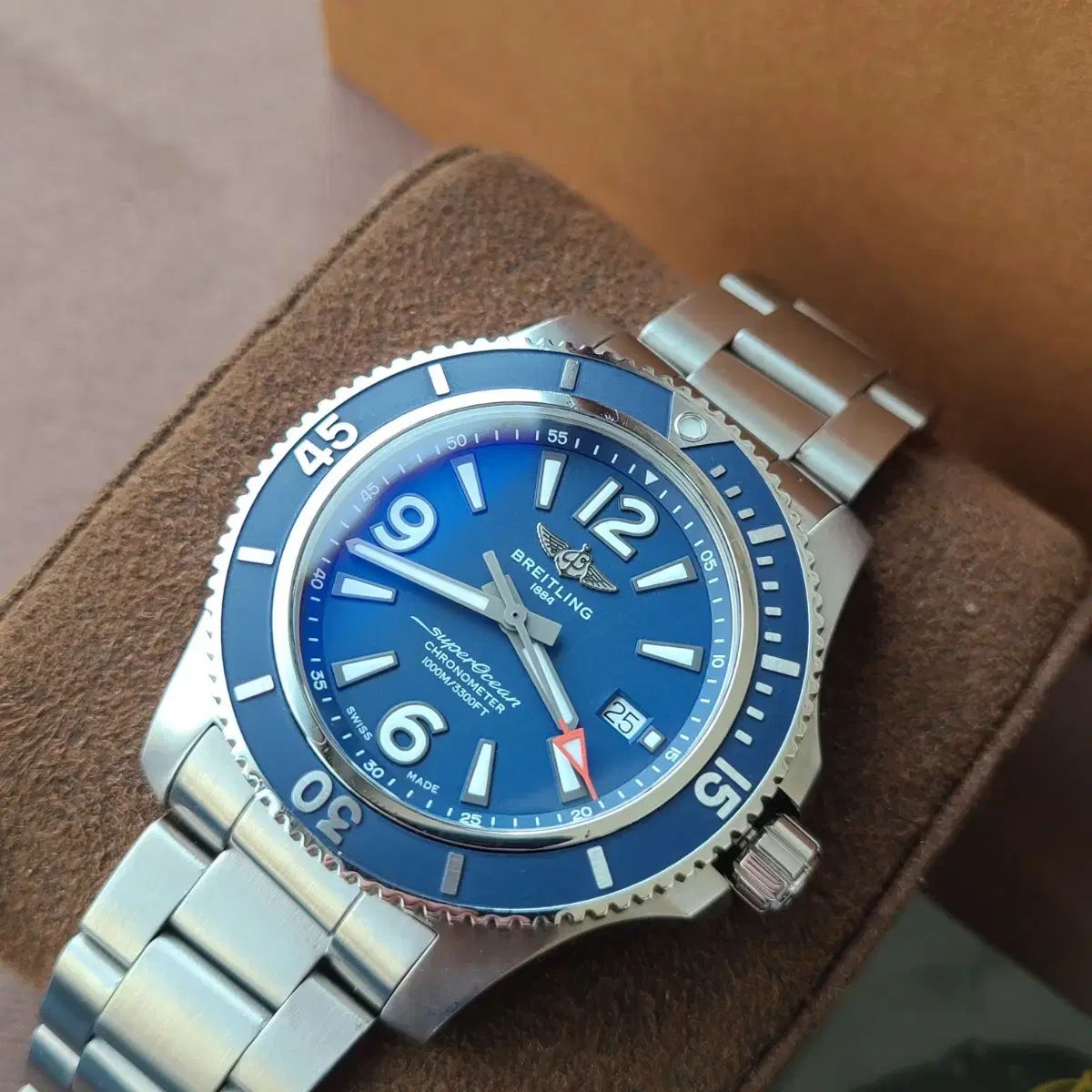 非売品 BREITLING ブライトリング 2個セット ブライトリングフェア2024 ［時計アート・レザークラフト開催