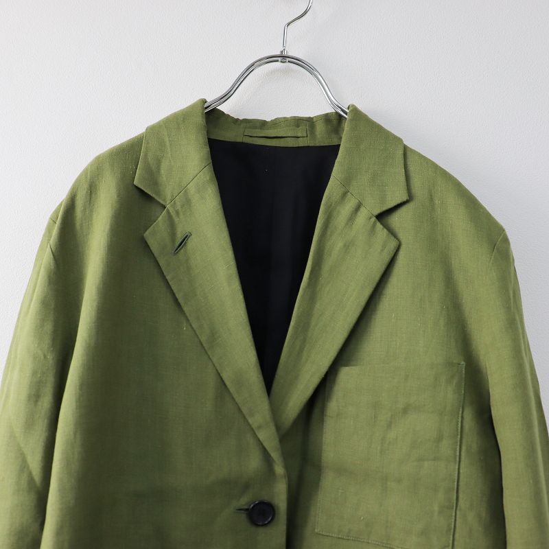 MARGARETHOWELL YARN DAY テーラードジャケット M MARGARETHOWELL YARN DAY テーラードジャケット M