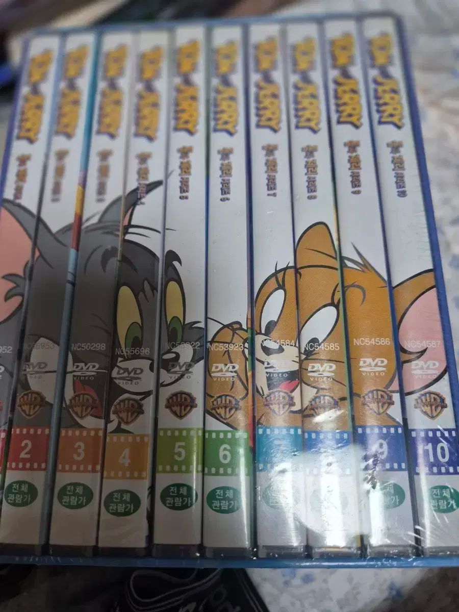 トムと ジェリー DVD （ 1 10 ） フルセット FULL SET トムとジェリー