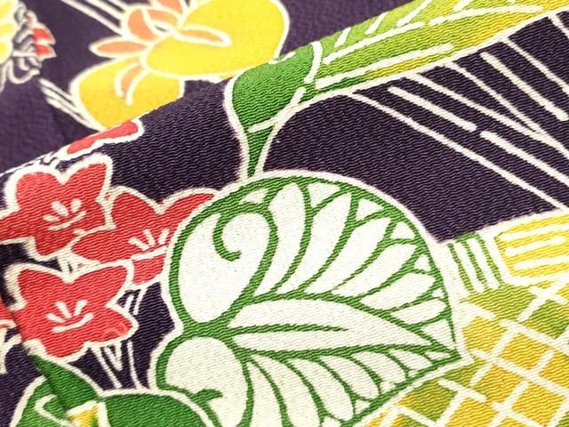 鬼しぼ縮緬 正絹