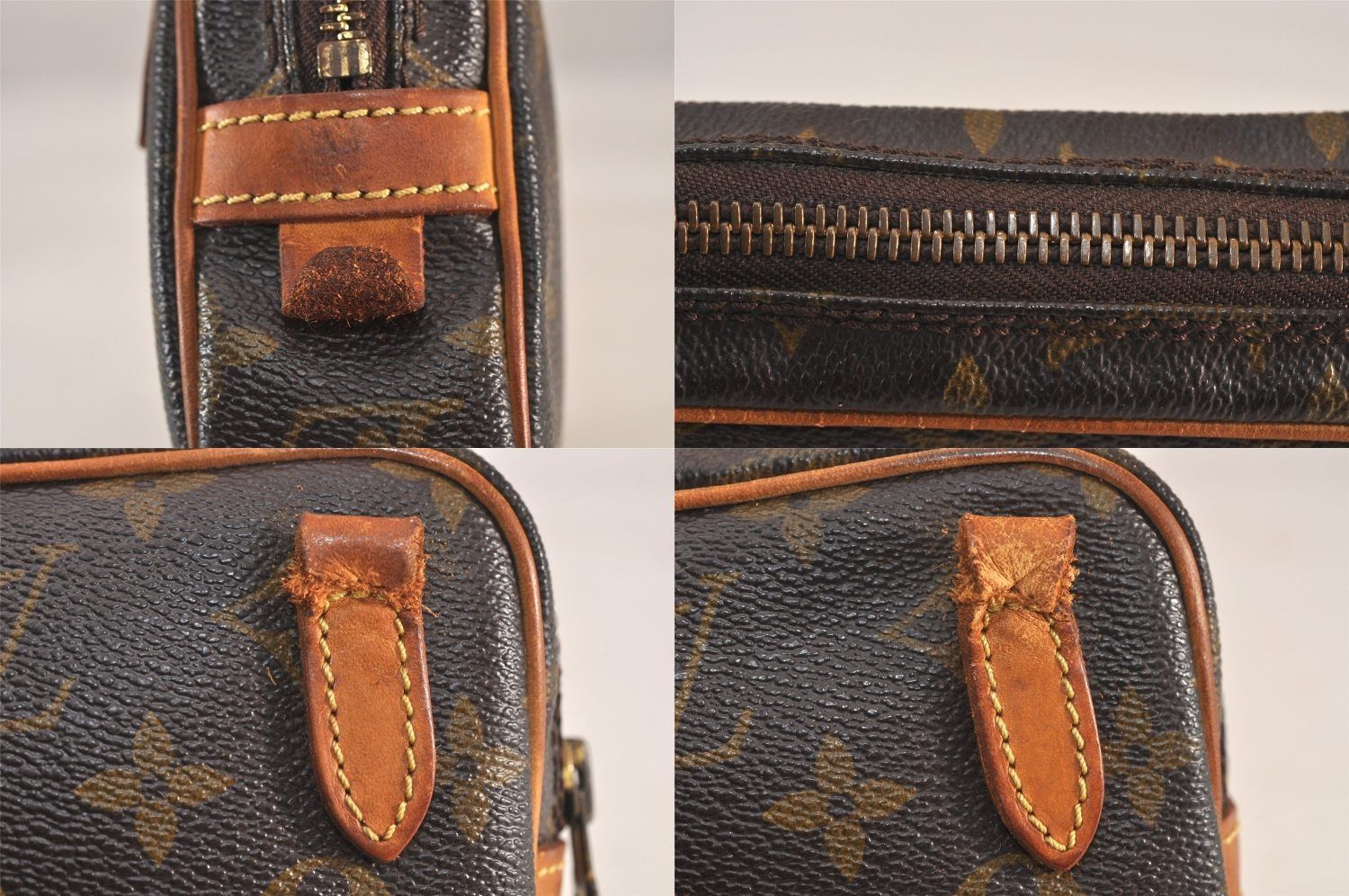 LOUIS VUITTON ルイヴィトン モノグラム マルリー バンド