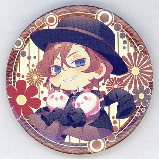 中古】バッジ・ピンズ 中原中也 HACOSTAオリジナルコラボ缶バッジ