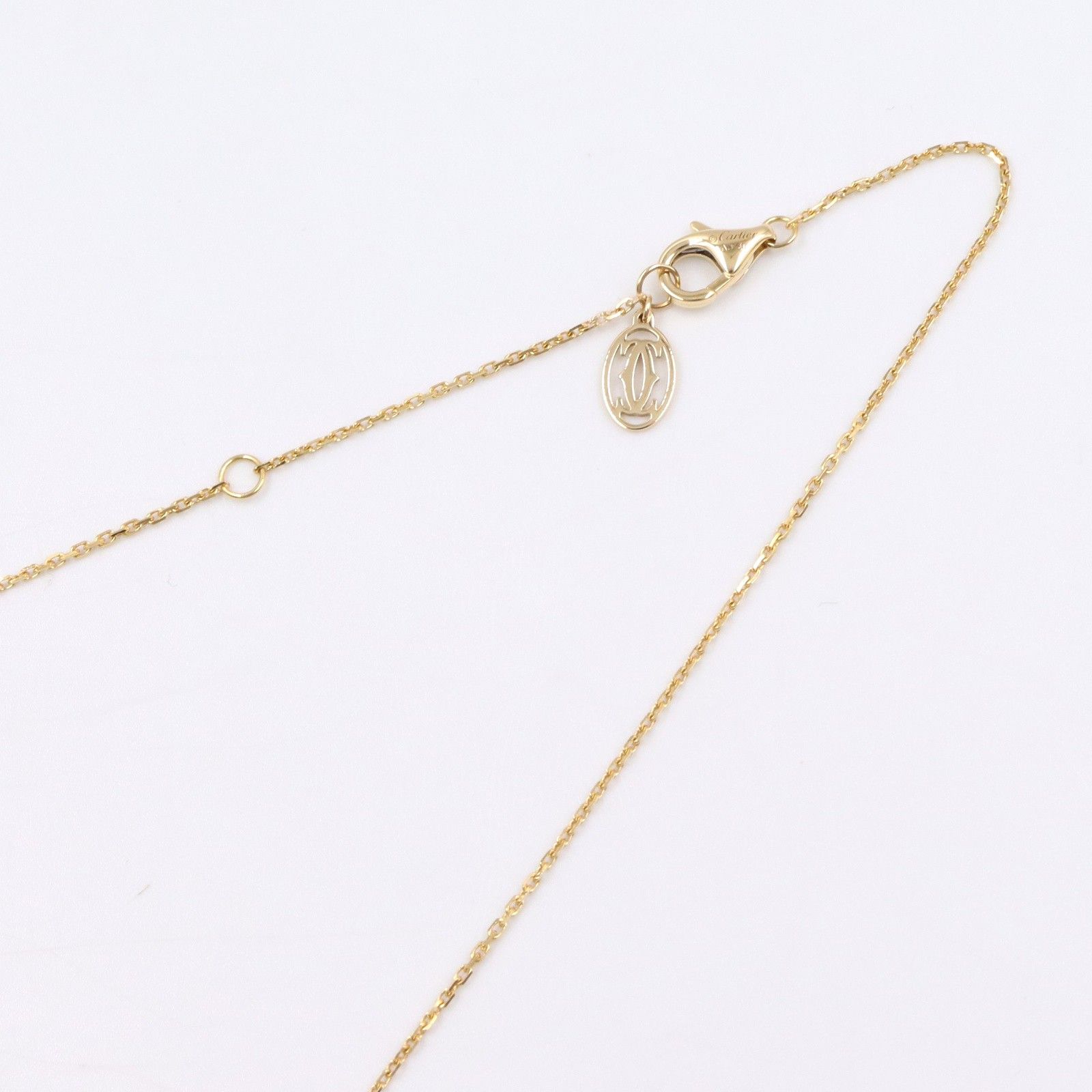 R*読様 Cartier ダムールネックレス XS イエローゴールド カルティエ Cartier ダムールネックレスXS K18ゴールド