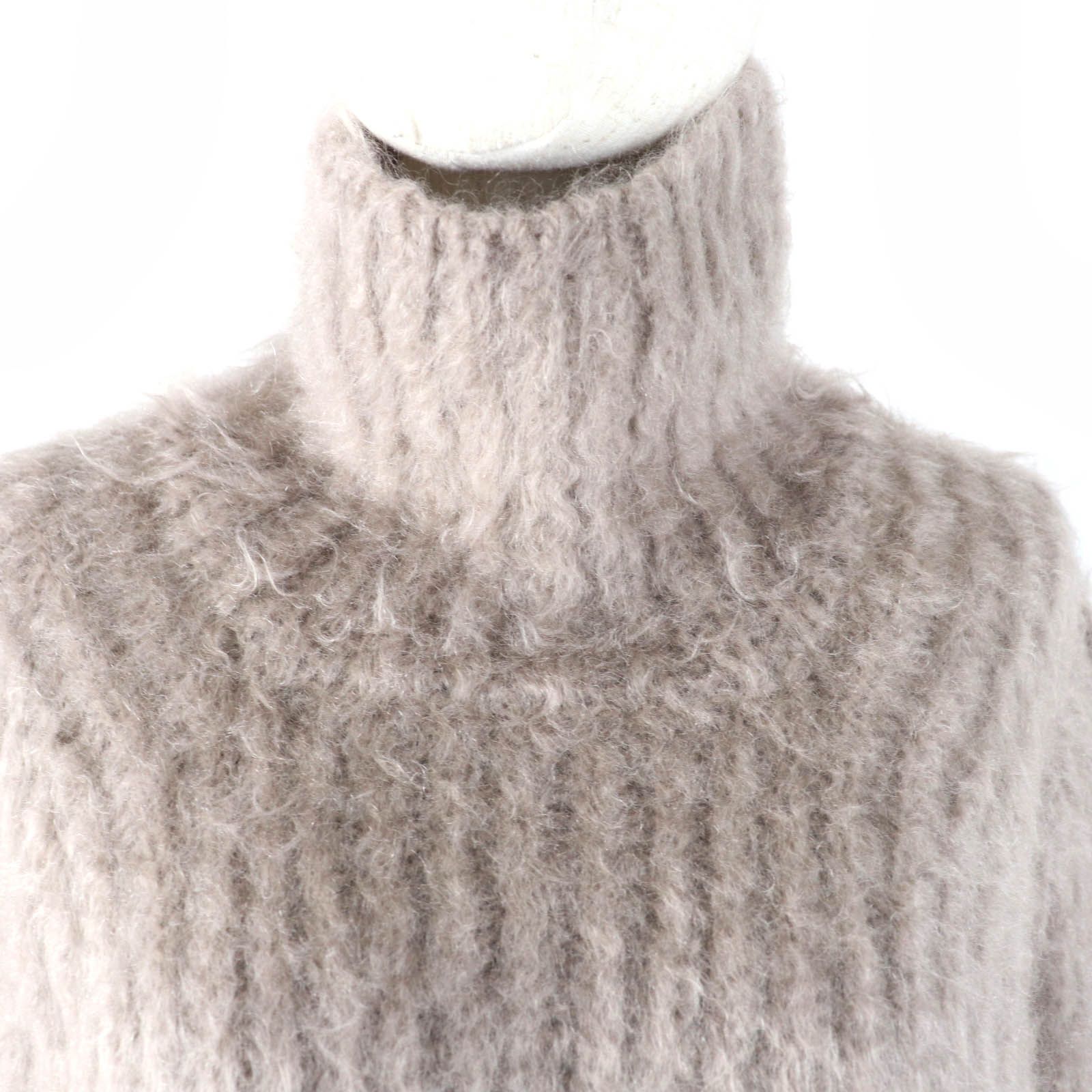 FENDI モヘア ニット 22-23AW 新品未使用もこフワ フェンディ 美品 レディース