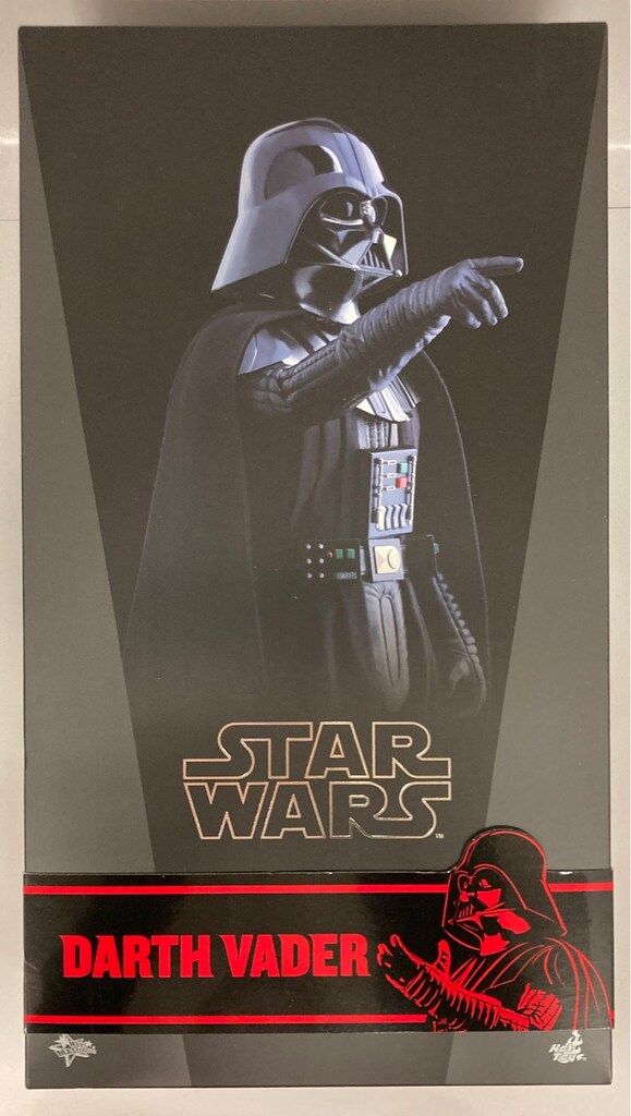 HOTTOYS MOVIE MASTERPIECE DARTH VADER (ROGUE ONE) MMS388 ホット