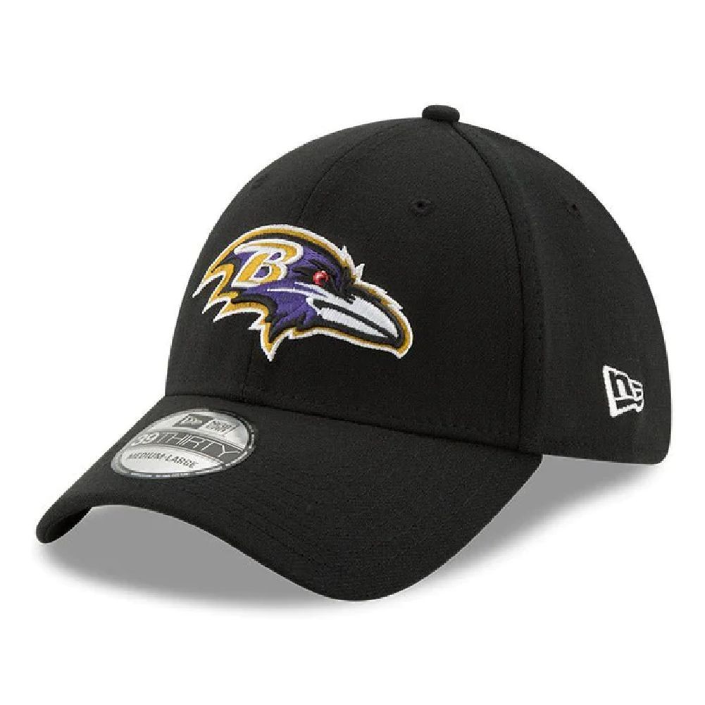ニューエラ 39THIRTY ボルティモア・レイブンズ ブラック チームカラー 1個 New Era 3930 NFL TEAM CLASSIC BALRAV OTC 23J BALTIMORE RAVENS