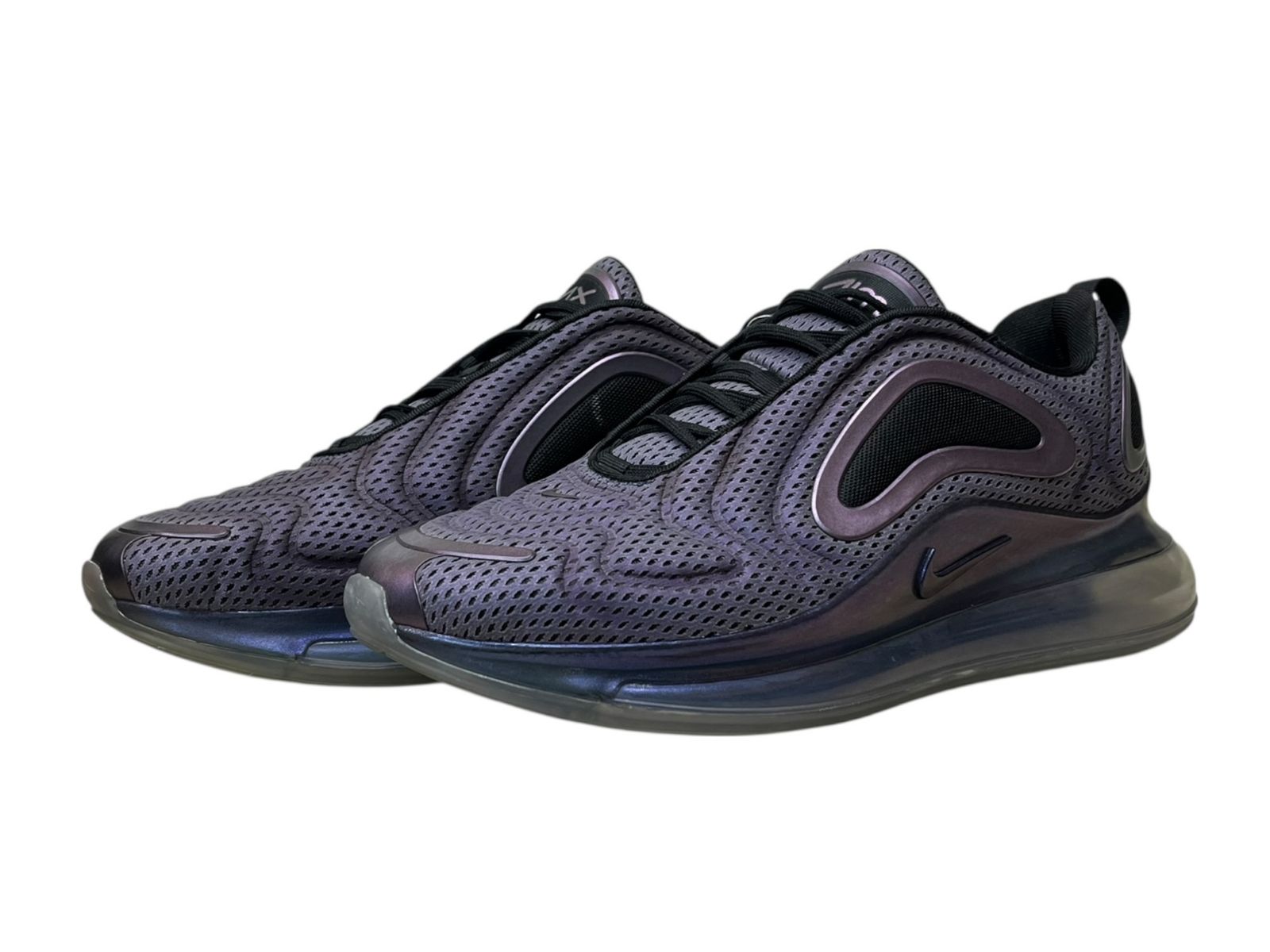 NIKE ナイキ AIR MAX 720 エアマックス 720 スニーカー AO2924-001 29cm US11 メタリックシルバー×ブラック メンズ|199