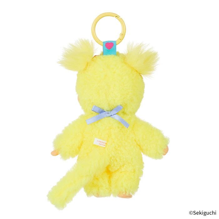 新品 スウィートロリポップ モンチッチ キーチェーン（イエロー