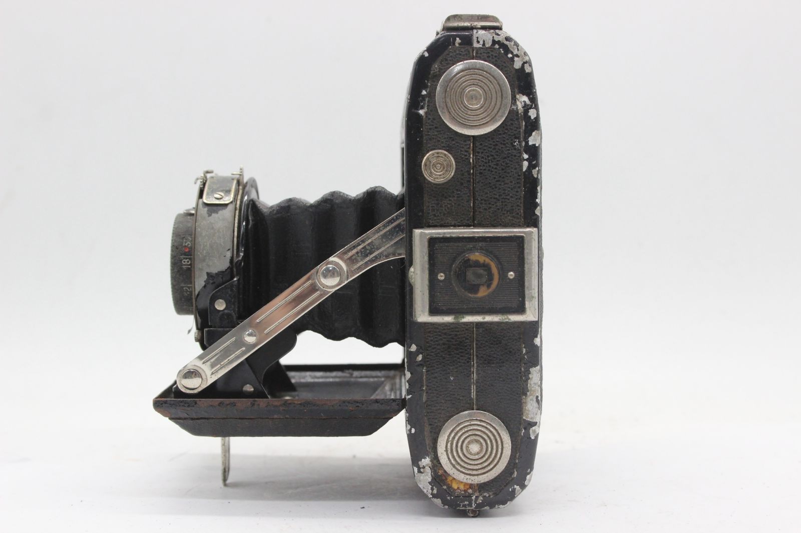 訳あり品】 ツァイスイコン Zeiss Ikon Bob 510 NETTAR-ANASTIGMAT 7.5cm F6.3 蛇腹カメラ s8709 -  メルカリ