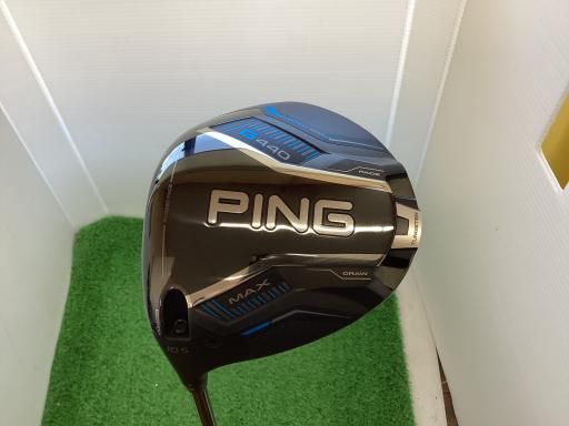 レフティー ピン G440 MAX ドライバー PING TOUR 2.0 BLACK 75 左利き