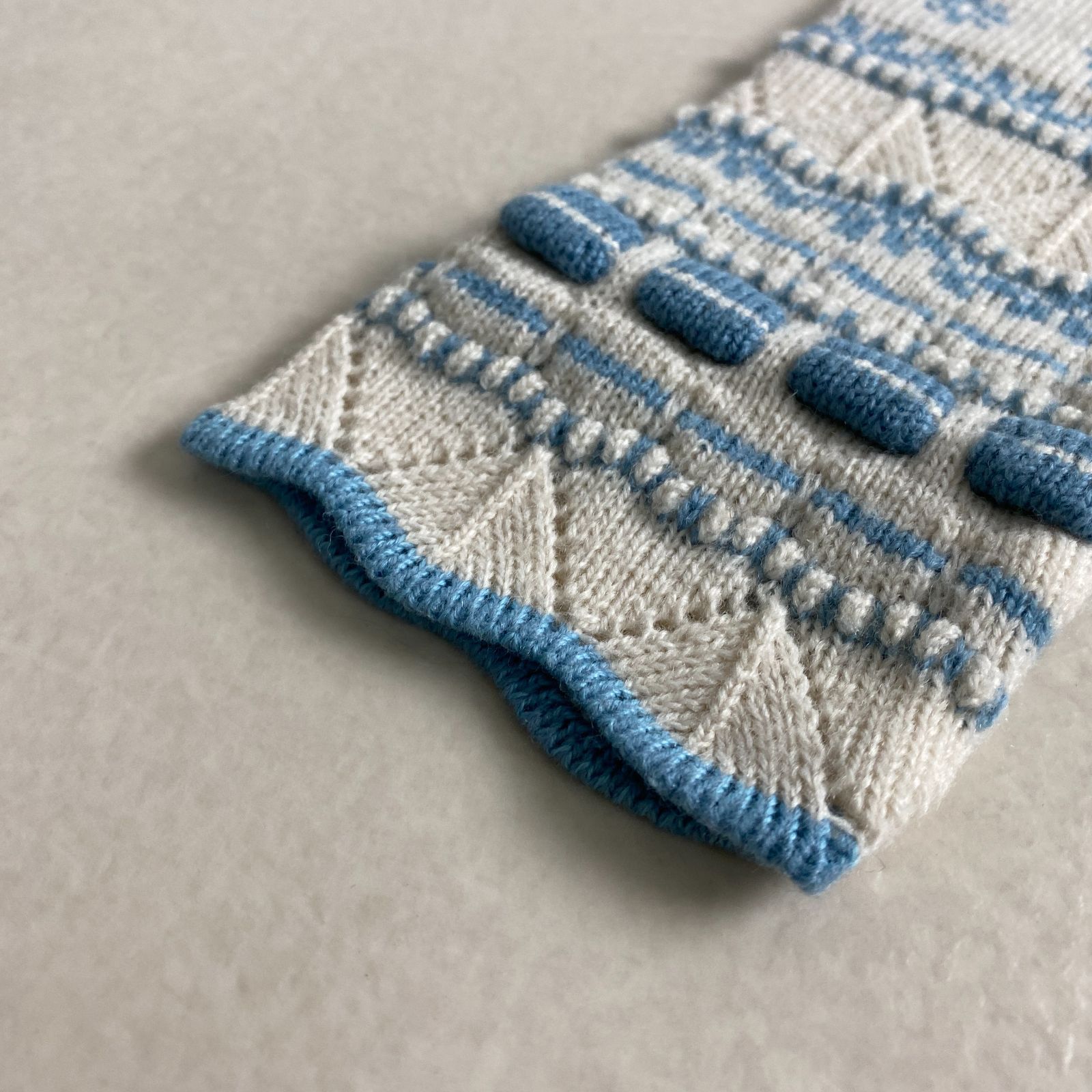 美品 ケンゾージャングル タートルネックニット ノルディック柄