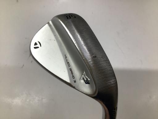 テーラーメイド Taylor Made MILLED GRIND 3 58°|11° ウェッジ WG Dynamic G フレックスS メンズ 男性用 右利き 右用 Dランク ゴルフクラブ