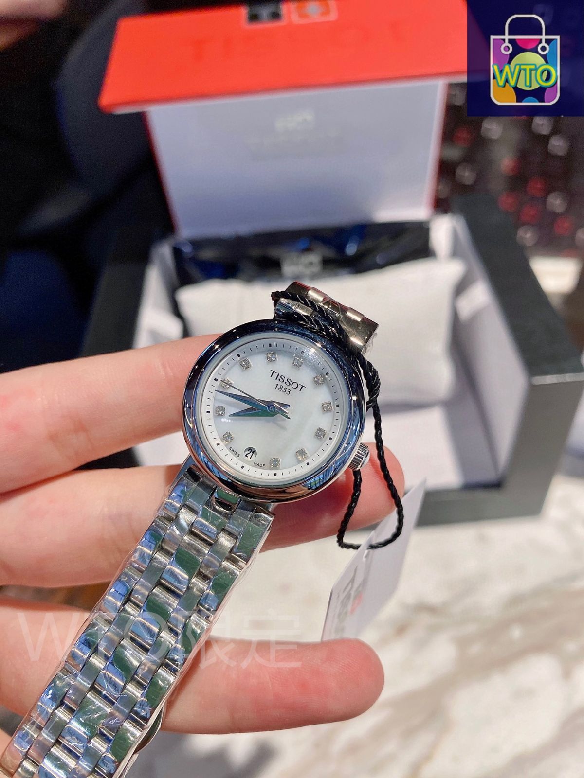 今日特価】Tissot 嘉麗小美人系列 腕時計-WTO店名をご確認