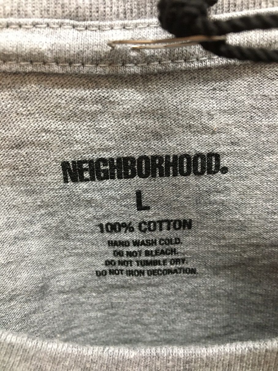 公式オンラインストアな NEIGHBORHOOD NH . TEE SS-10 Lサイズ