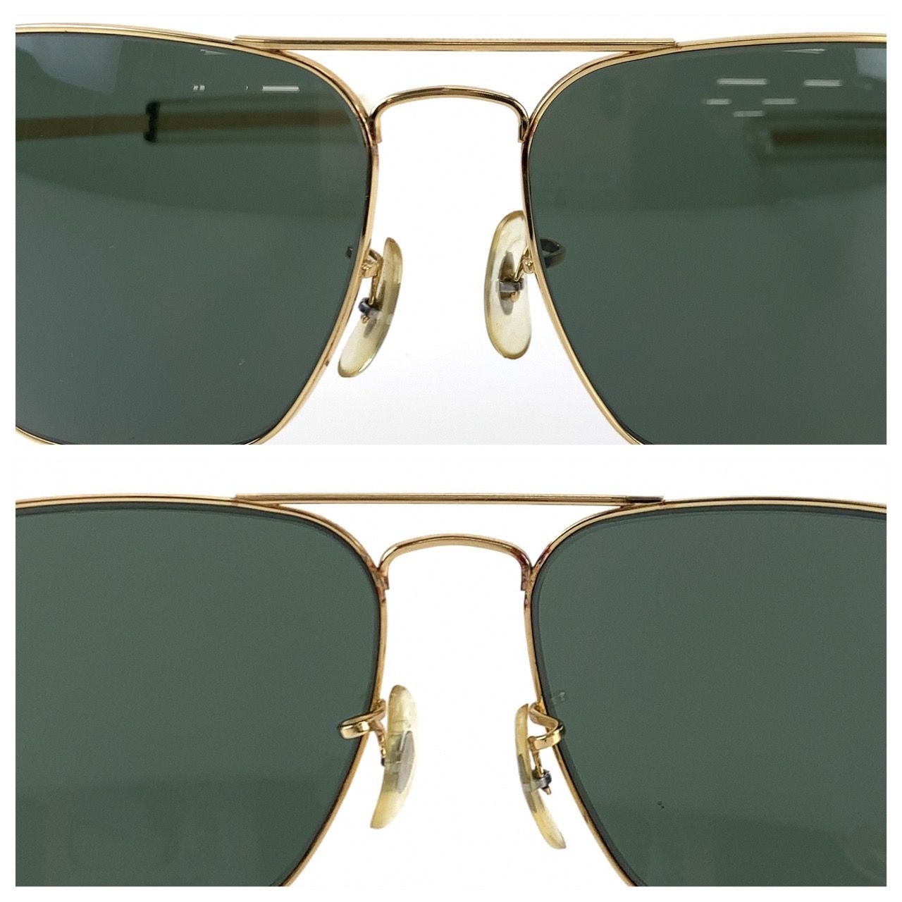 Ray-Ban レイバン ヴィンテージ B&L RAY-BAN U.S.A グリーン 緑