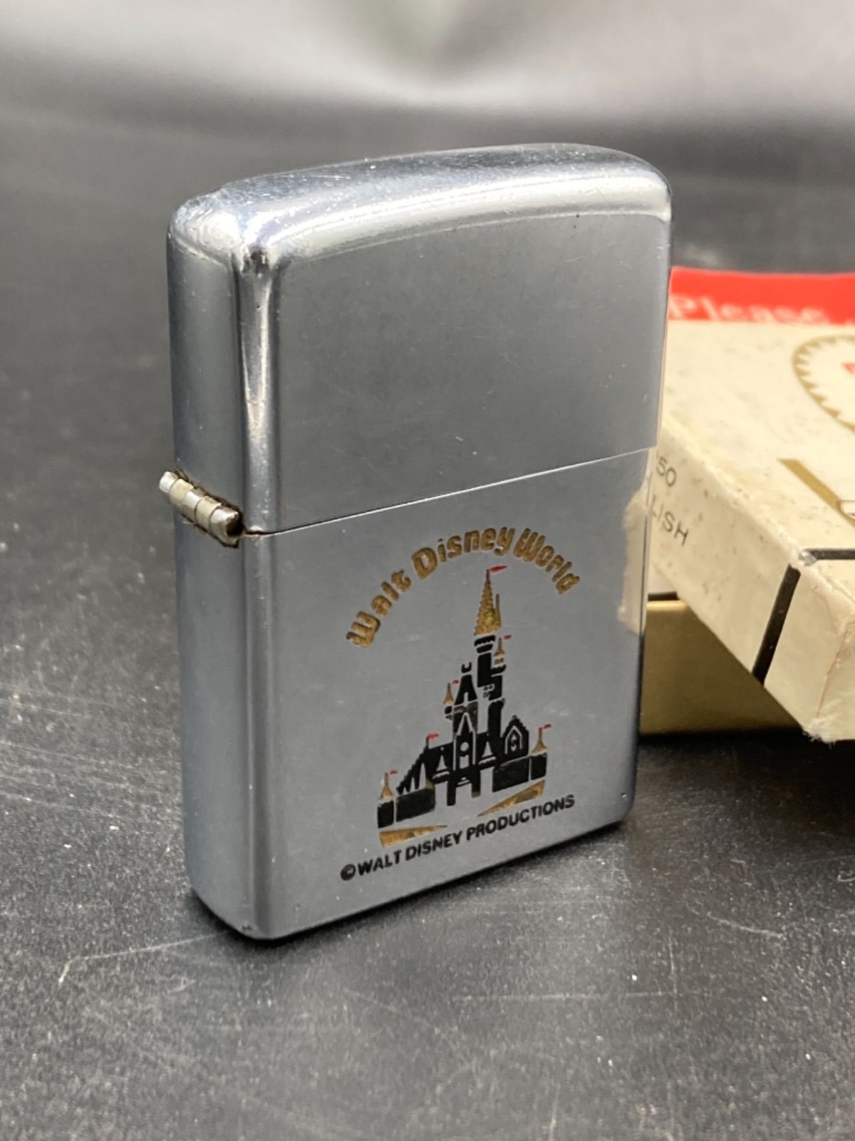 ジッポー 1976年 ディズニーランド シンデレラ城 ZIPPO - KIC