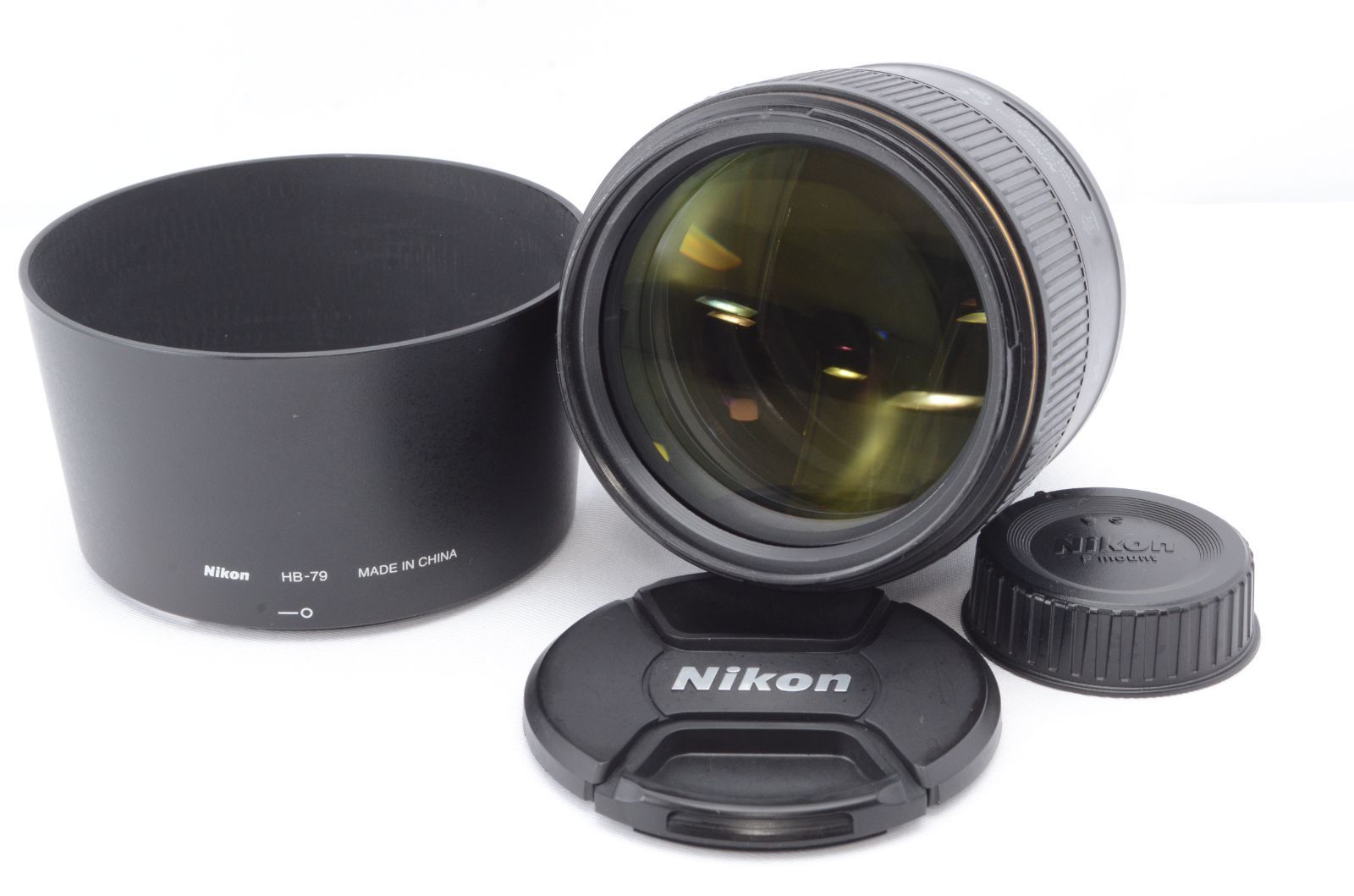 Nikon ニコン AF-S NIKKOR 105mm f/1.4E ED フルサイズ対応 単焦点中望遠レンズ R2764 - メルカリ