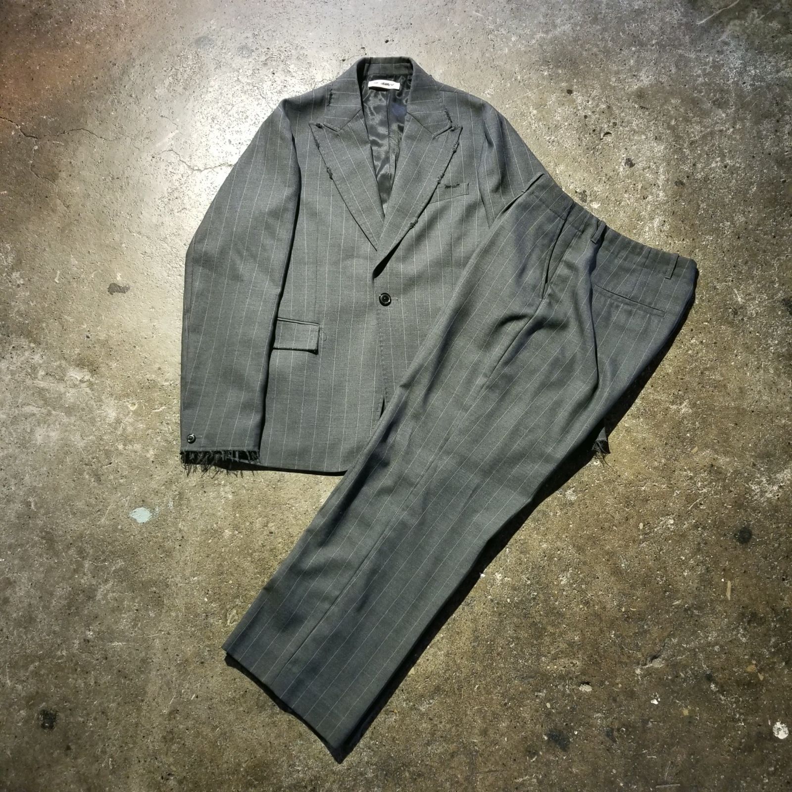 OUR LEGACY 19aw BLAZER / BORROWED CHINO 48 セットアップ アワー 