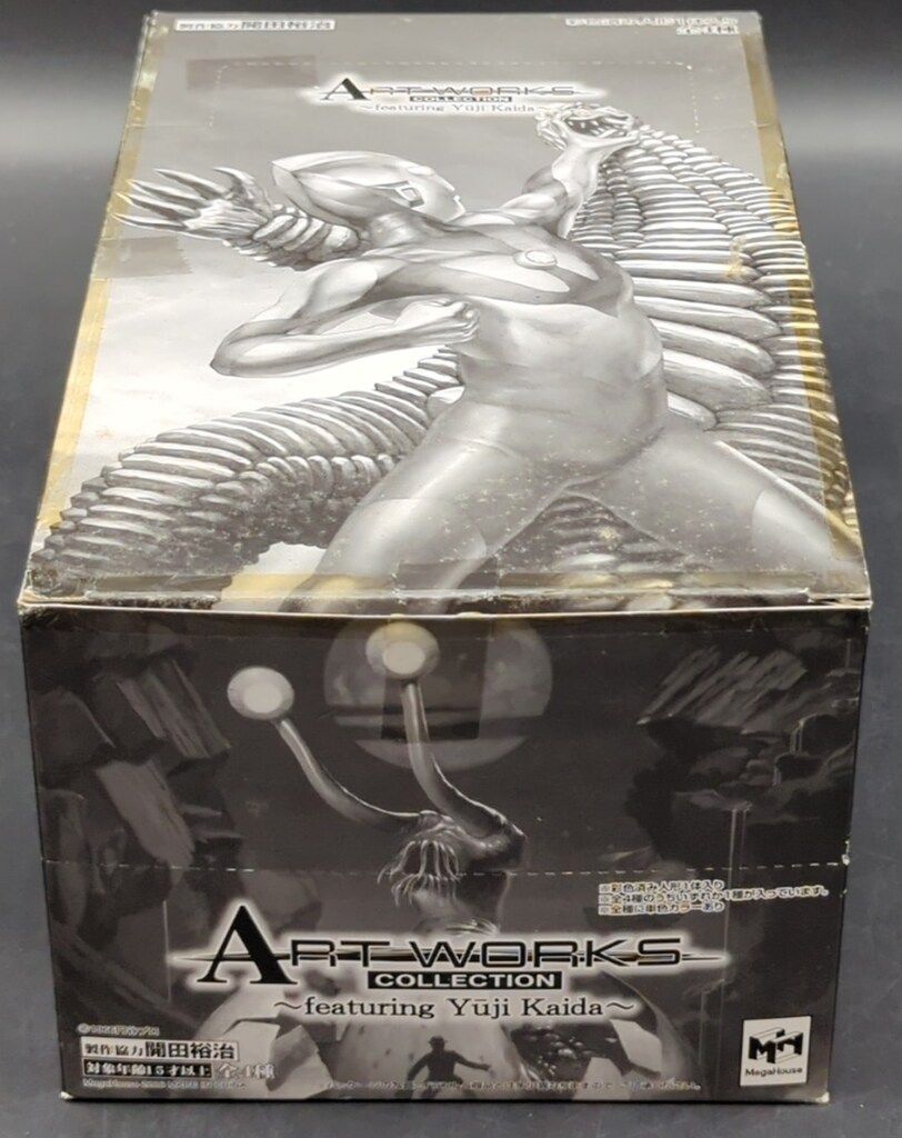 メガハウス ART WORKS COLLECTION 全8種セット|アートワークスコレクション featuring Yuji kaida