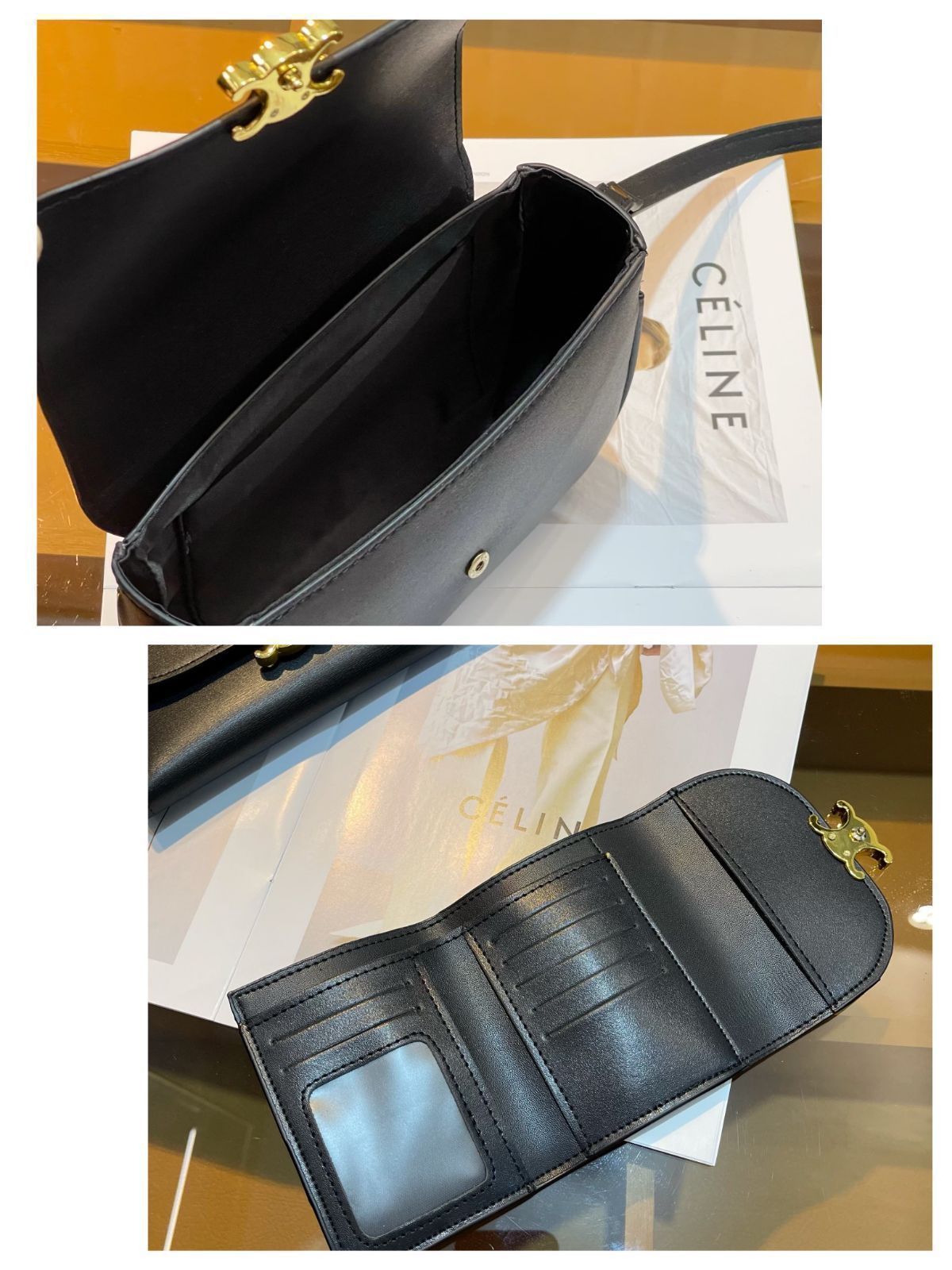 極美品】Celine セリーヌ レディース ショルダーバッグ 3点