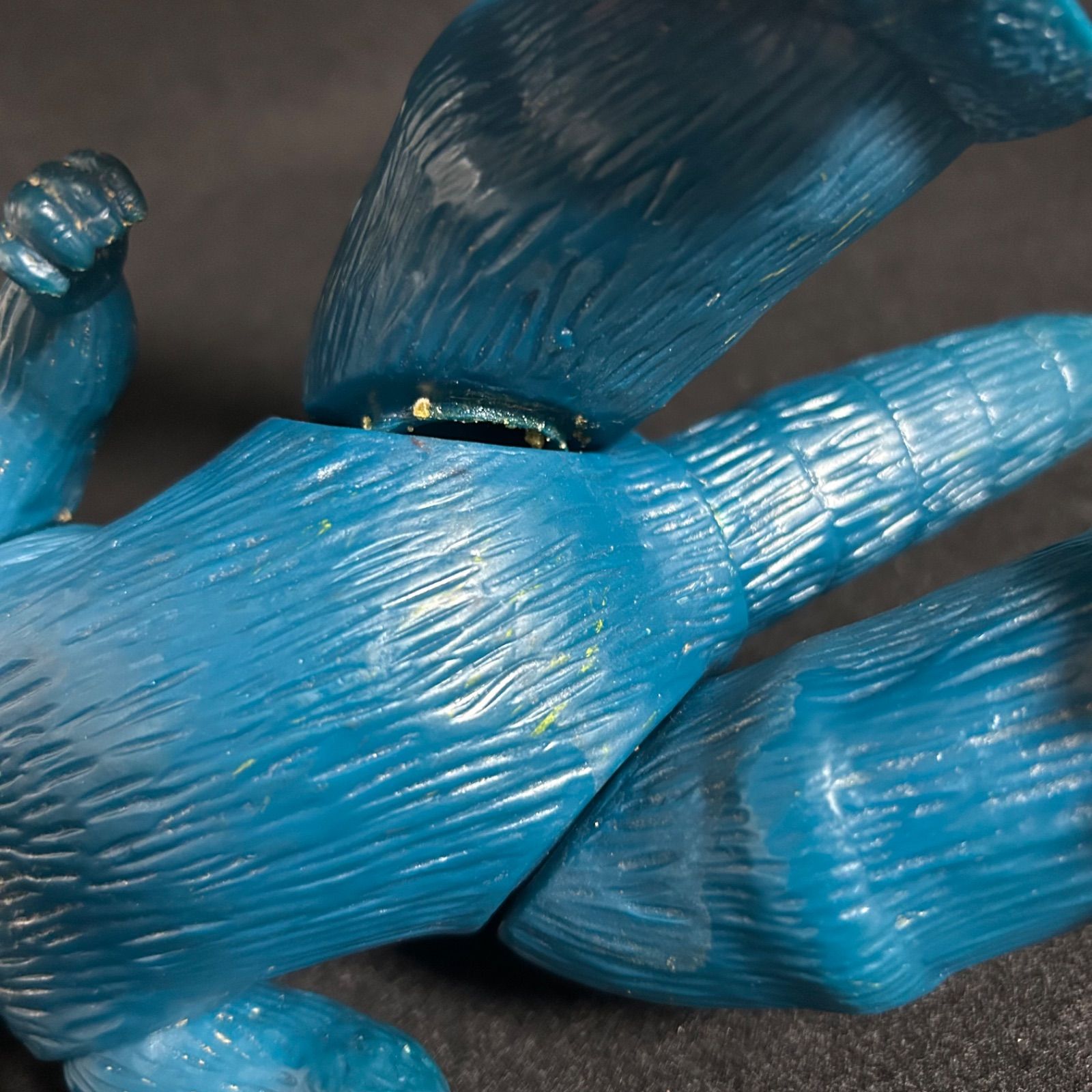 水爆大怪獣ゴジラ マルサン 東宝 1966 JAPAN レトロ 昭和 ソフビ