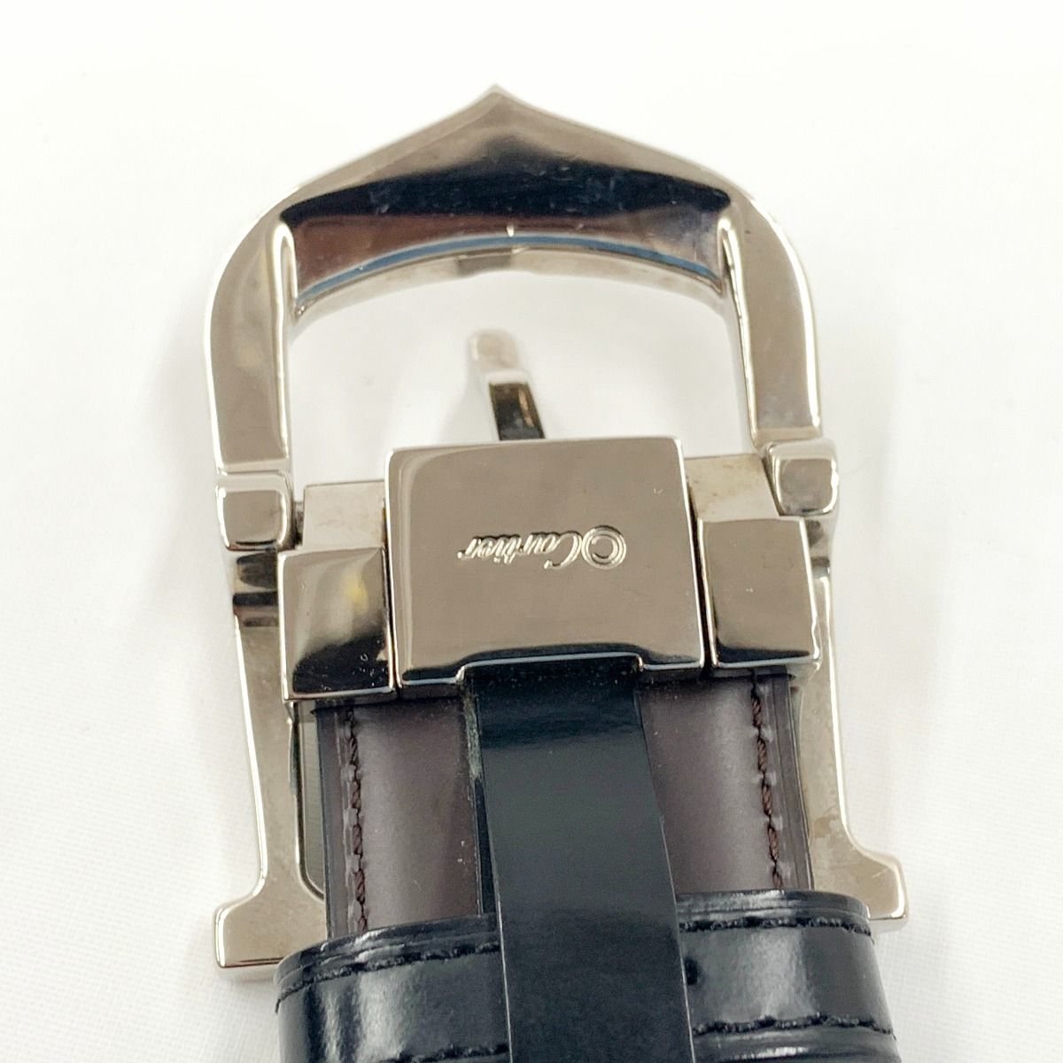 〇〇Cartier カルティエ C アロンジェ カーフ レザー ベルト