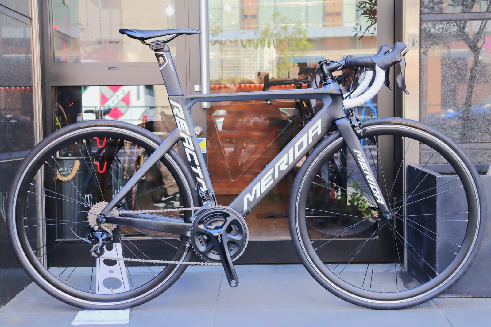 メリダリアクト4000 フルカーボン 破格 お値下げ相談可能