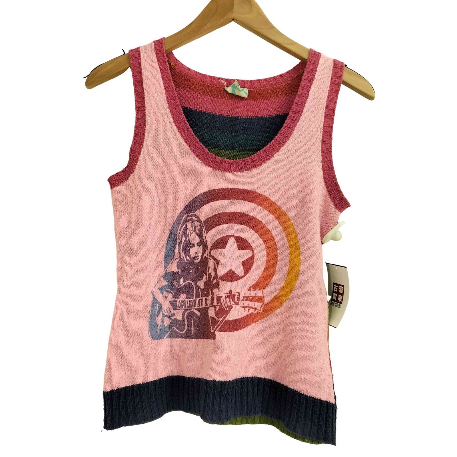 ヒステリックス ニットベスト ベスト | HYSTERIC GLAMOUR ONLINE STORE