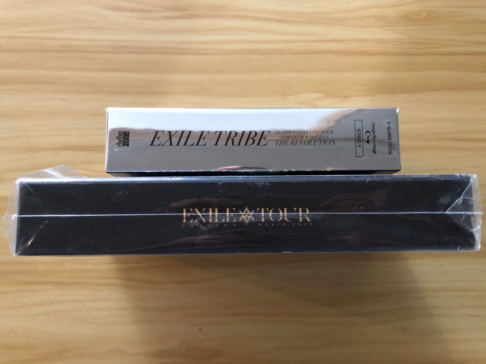 ミュージック EXILE TRIBE - EXILE  TRIBE TOWER OF WISH 2014 Blu-ray 中古][Blu-ray] EXILE TRIBE PERFECT YEAR LIVE TOUR TOWER OF