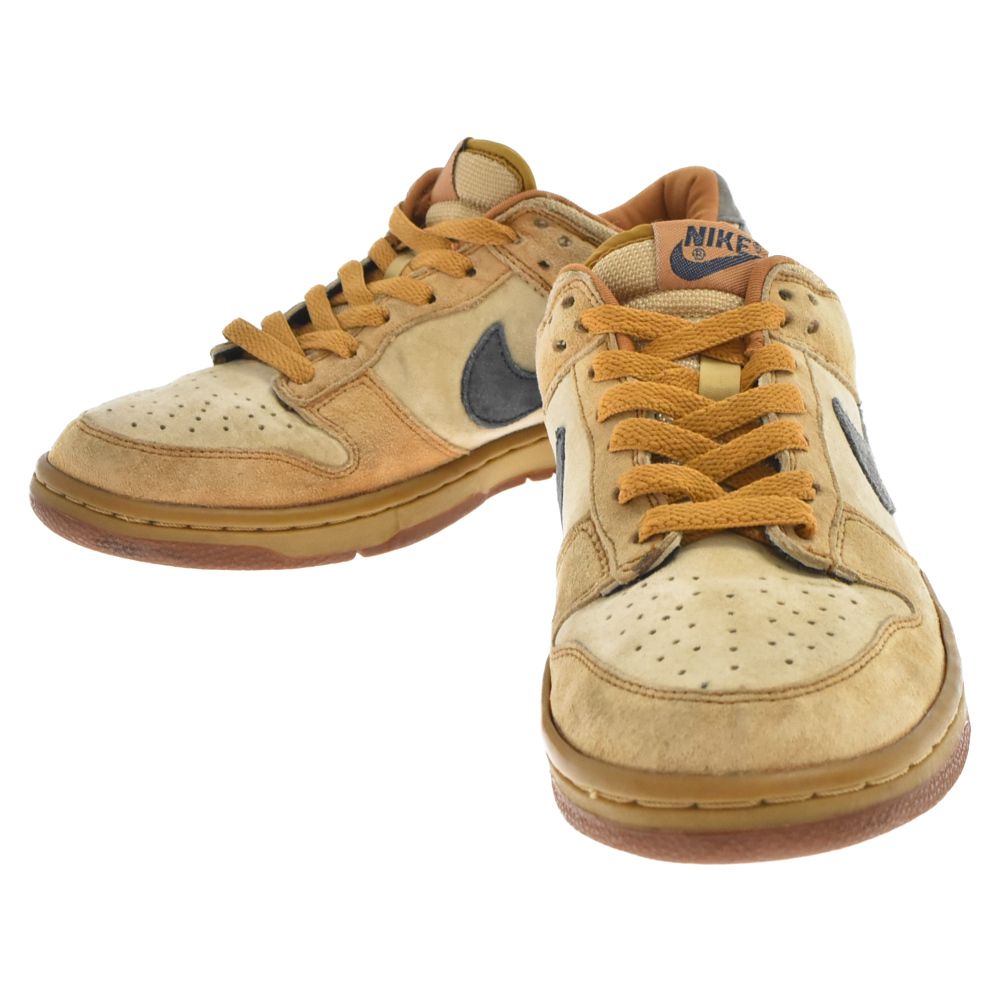 NIKE (ナイキ) DUNK LOW PRO VEGAS GOLD 304714-741 ダンクロープロ ベガスゴールド ローカットスニーカー  US7/25.0 cm ブラウン/ブルー - メルカリ