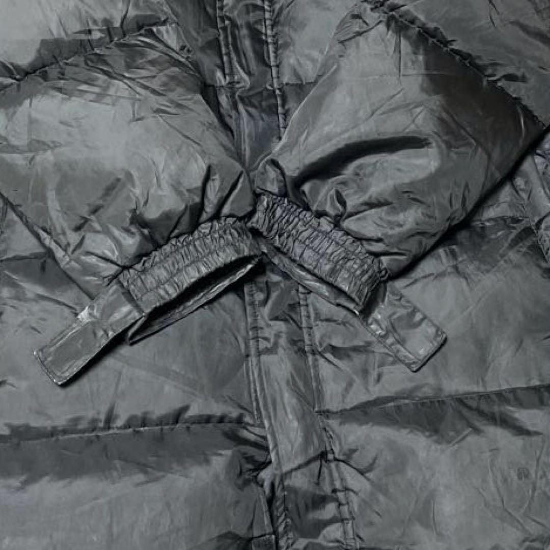 Penfield ペンフィールド ブラック フード ロング ダウンジャケット L 