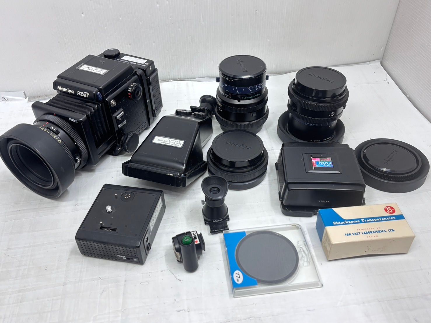h8952 マミヤ RZ67 PRO II プロフェッショナル 中判カメラ