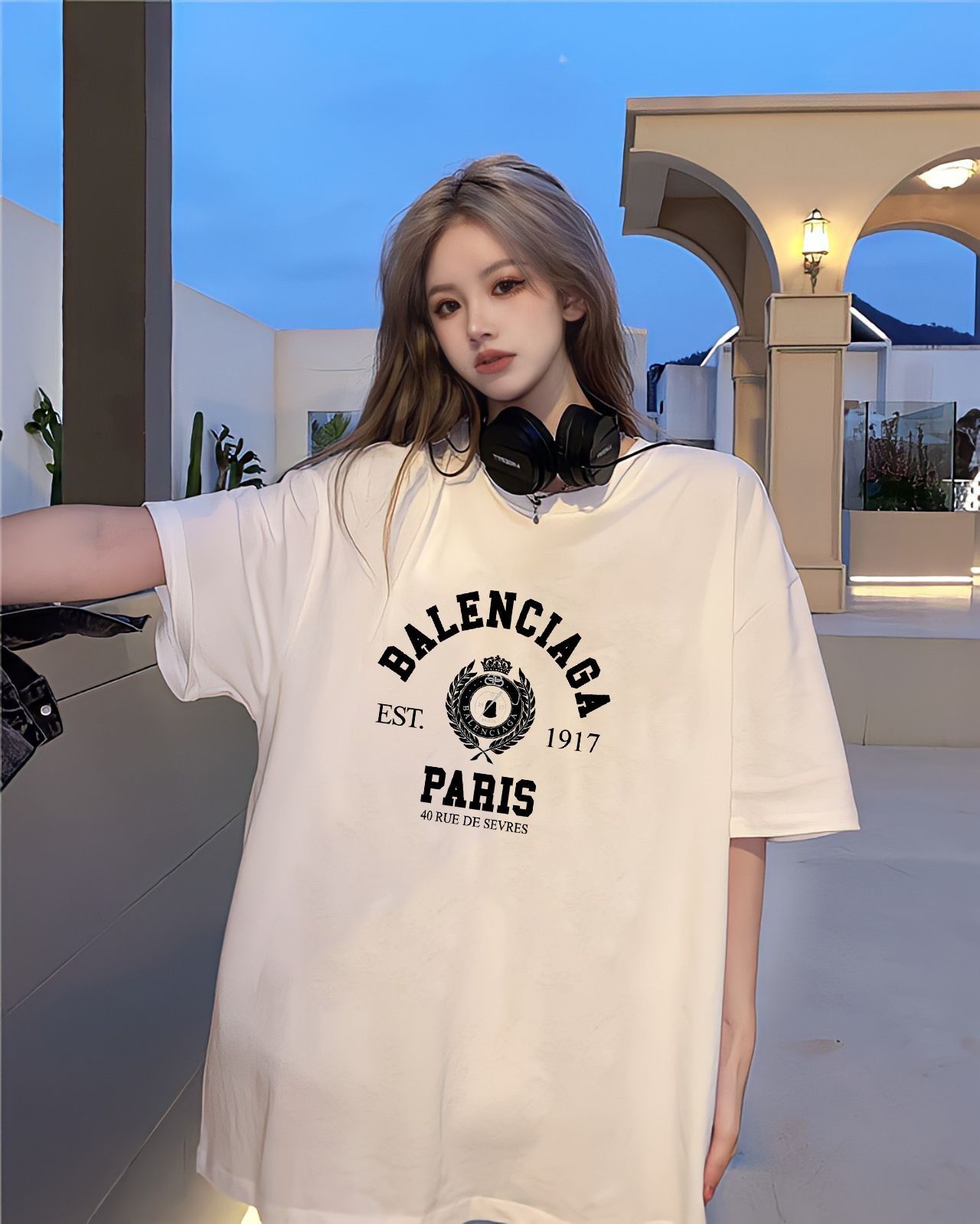 今日特価】Balenciaga 25ss ロッククラブ半袖 - メルカリ