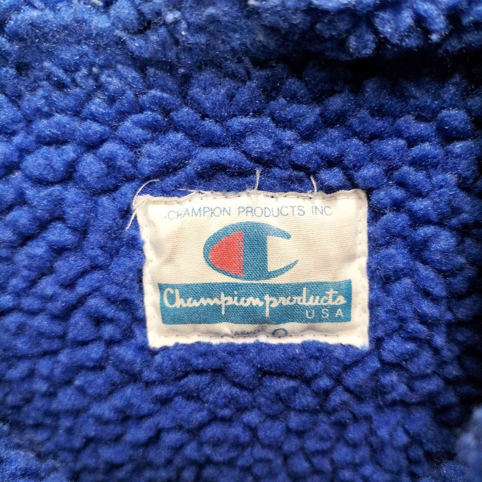 チャンピオン Champion 裏ボア スクリプト ロゴ 刺繍 ベンチ