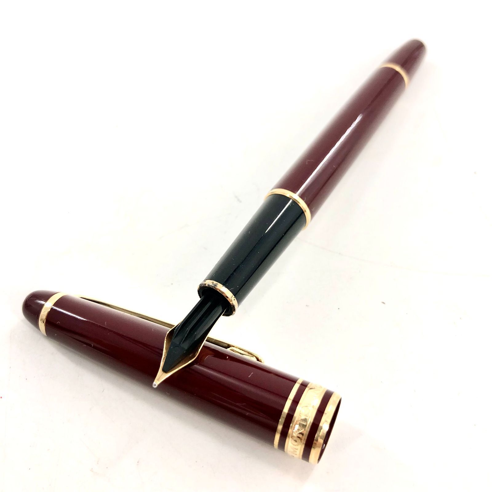 MONTBLANK マイスター シュテュック 4810 14K ボルドー