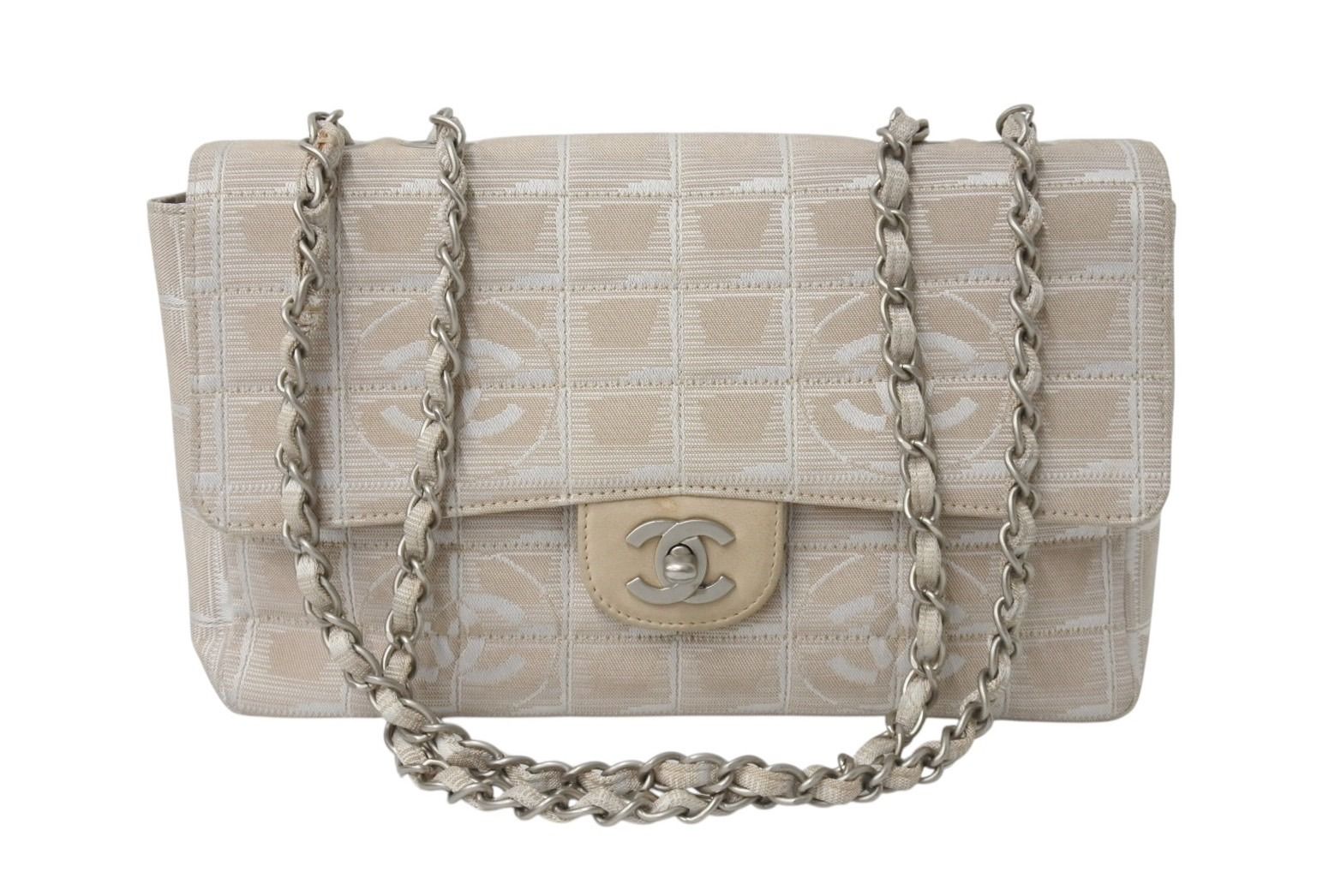 CHANEL シャネル ニュートラベルライン チェーンショルダー