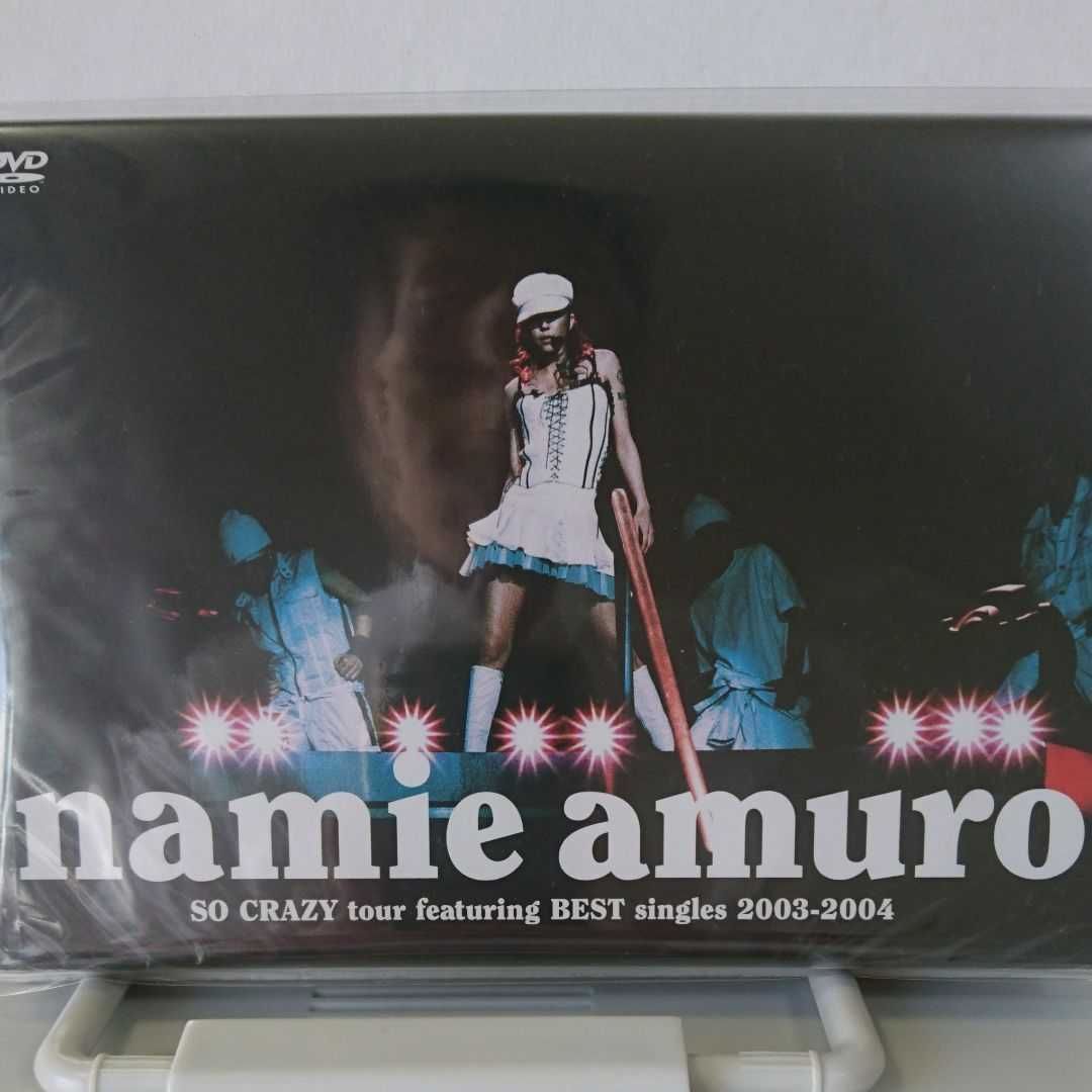 安室奈美恵 namie amuro SO CRAZY tour featuring BEST singles 2003