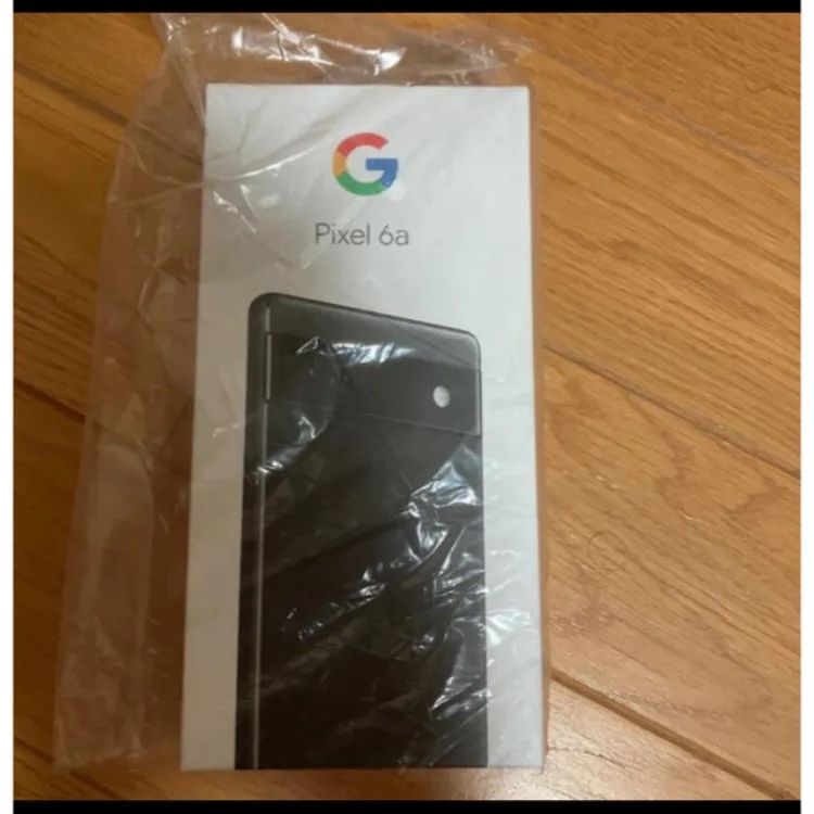 Google Pixel 6a Charcoal 128 GB - ももショップ - メルカリ