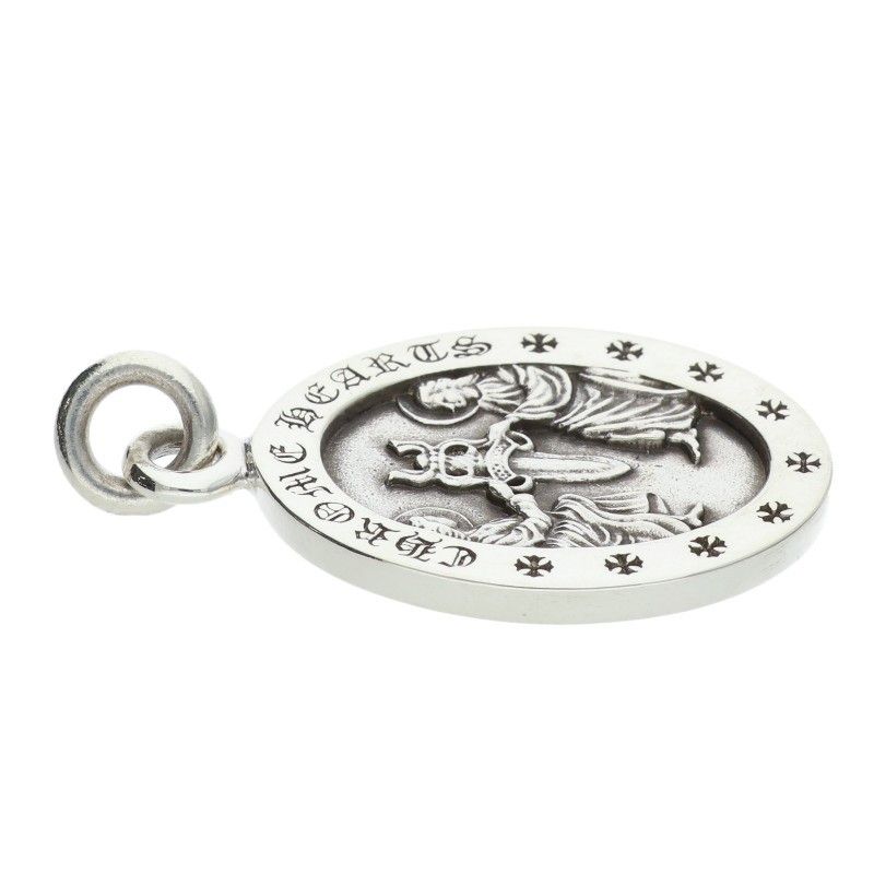 クロムハーツ ANGEL MEDAL OVAL/エンジェルメダルオーバル シルバー