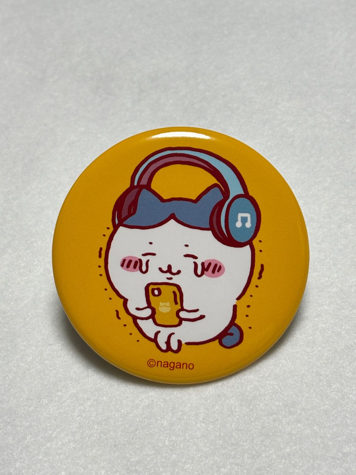 ちいかわ タワレコ 缶バッジ ハチワレ うさぎ TOWER RECORDS コラボグッズ｜ちいかわ × TOWER RECORDS コラボグッズ - TOWER