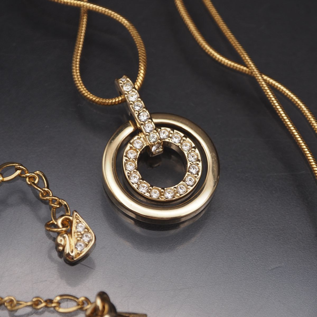 G744 スワロフスキー SWAROVSKI ペンダント ネックレス ライン G744 スワロフスキー SWAROVSKI ペンダント ネックレス ライン