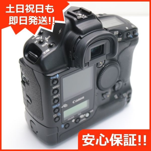 超美品 EOS-1D Mark Ⅱ ブラック ボディ 即日発送 デジ1 Canon ...