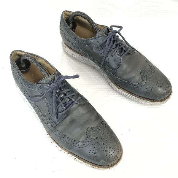 定価3.9万/COLE HAAN/コールハーン☆ LUNARGRAND WING/軽量ソール