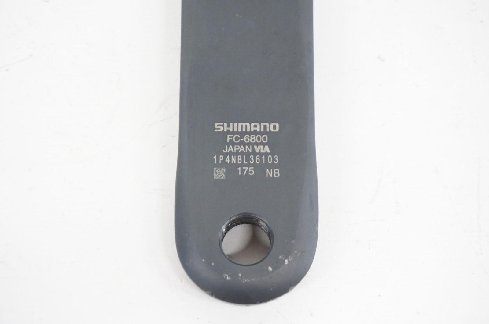 SHIMANO ULTEGRA FC-6800 クランクアーム 175mm Amazon.com : Shimano Ultegra FC-6800 172.5mm Left Crank Arm