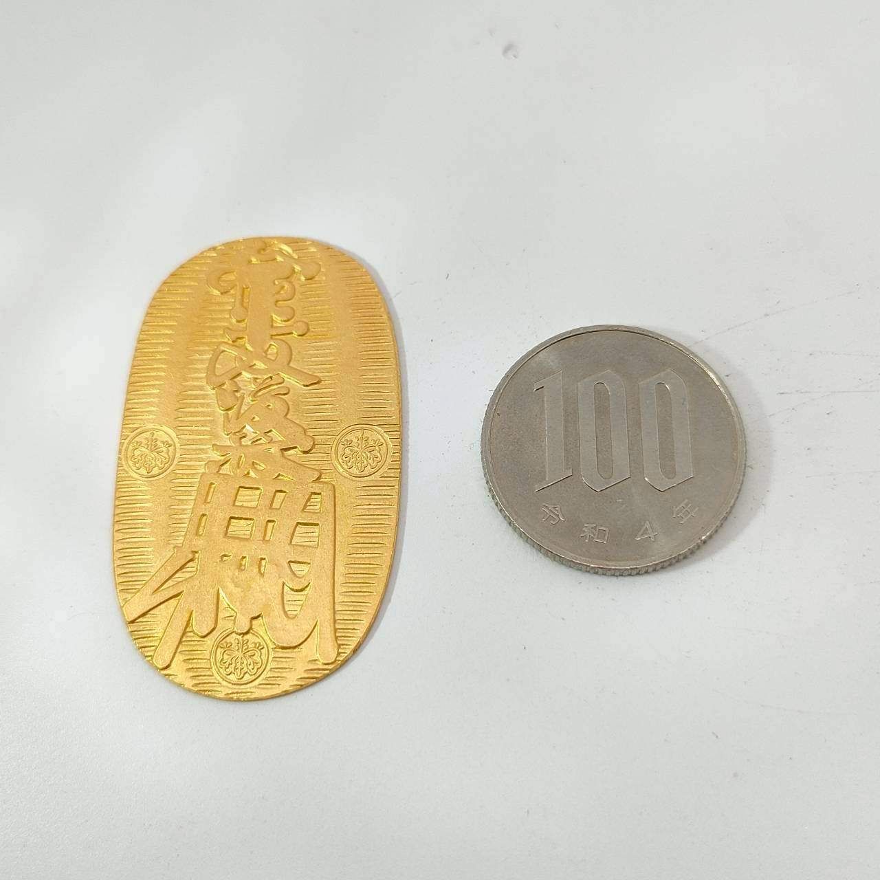 小判モチーフ 10.19g