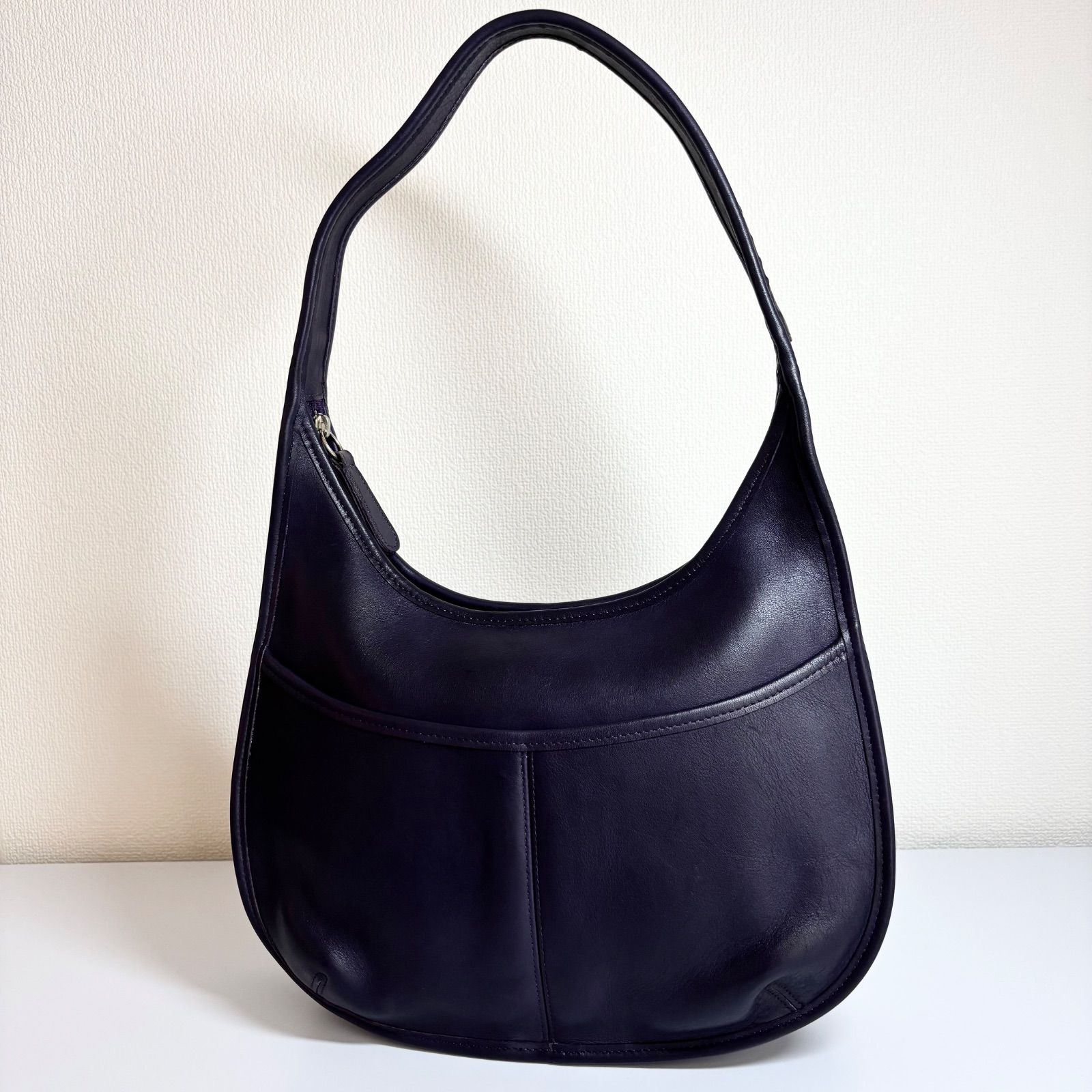 COACH コーチ オールドコーチ オールレザー ハンドバッグ ワン 
