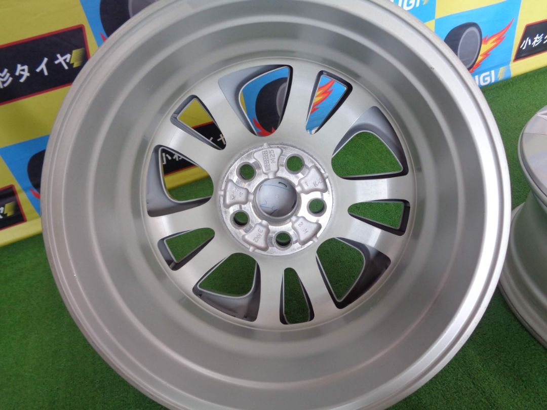 10系シエンタ 純正ホイール 15インチ 4本セット 10系シエンタ純正