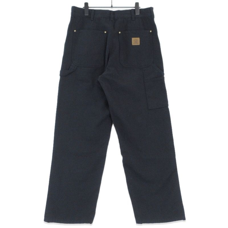 ♥ BLACKEYEPATCH ブラックアイパッチ OE LOGO DOUBLE KNEE DUCK PANTS BEPSS25PA18 ダックパンツ ブラック 黒 L タグ付き 70017022